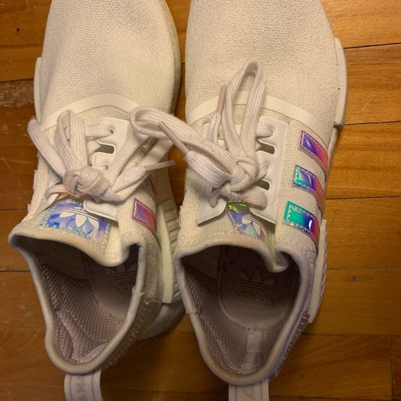 Iridescent Adidas NMD R1 FY1263 - Picture 3 of 8